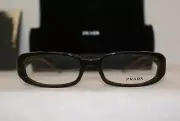 Brand New Authentic Prada O5L 51-16-135 Tortoise/Silver 2AU-1O1 W Original Case!