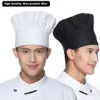 Adjustable Professional Chefs Catering Hat Men Women Cap Cook Food Prep Nice P7