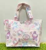 【震撼精品百貨】凱蒂貓 HELLO KITTY 日本SANRIO三麗鷗 KITTY 手提購物袋/環保袋-粉兔#10681 震撼日式精品百貨