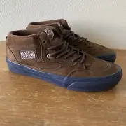 Vans Half Cab Brown Leather Nick Michel - Size 11.5