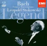 LEOPOLD STOKOWSKI - Bach: Famous Transcriptions (legend) - 2 CD - SEALED/NEW