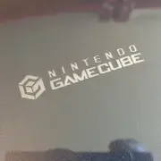 GameCube Label / Aufkleber / Sticker / Badge / Logo [163d]