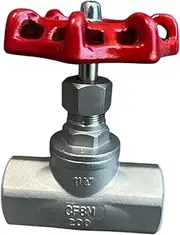 Stainless Steel Globe Valve 16 Bar Clearance Stock