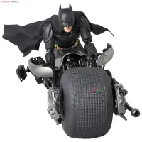 在飛比找Yahoo!奇摩拍賣優惠-清倉【Medicom MAFEX】黑闇騎士崛起 蝙蝠俠 BA