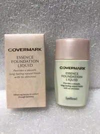 在飛比找Yahoo!奇摩拍賣優惠-COVERMARK 草本正色粉底液 25ml