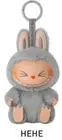 AUTHENTIC POP MART LABUBU The Monsters Have A Seat Vinyl Plush - HEHE Sealed BOX