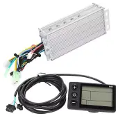 Waterproof LCD Display Panel Electric E Scooter Brushless Contr