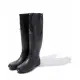日本KIU 185900 黑色 二代可折疊百搭雨鞋/文青風氣質雨靴 附收納袋(男女適用)