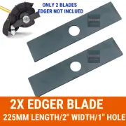 2X Lawn Grass Edger Blades For ALDI GARDENLINE GARDEN 5 IN 1 PETROL TOOL 58903