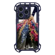iPhone 16 Pro Ultra Bounce Case MagSafe Compatible Blooming Gown