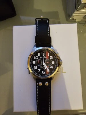 TW Steel Tachymeter Chronograph Men's Watch TW 448 - Limited Edition - Brand New