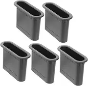 Craftsmanship 5pcs Speaker Hole Port Tube for Improved Sound Suitable for Occasions