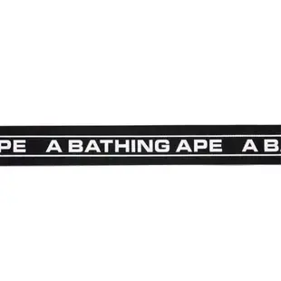 Bape A Bath 中性腰包日本款黑色