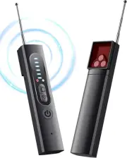 Hidden Camera and GPS Detector, Wireless Signal Scanner, 6 Levels Sensitivity