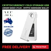 Ledger Nano S Plus USB Cryptocurrency Cold Storage Device Crypto Hardware Wallet