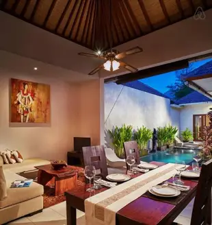 峇里貝拉別墅1BR Private villa seminyak,20mint walk 2 the beach