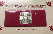 Badge Medal Coin Token Sterling Silver Proof Germany The Flags of Royalty