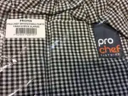 CHEF DRAWSTRING PANTS, CHECK PATTERN PROCHEF - XL SIZE