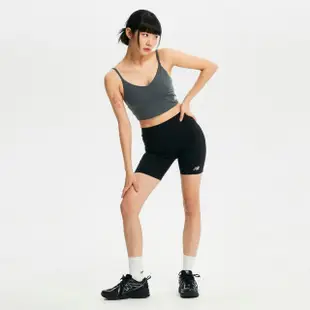 【NEW BALANCE】NB 運動內衣 BRA TOP 女 背心 可調式肩帶 運動 休閒 綠色 美規(WB41030KOU-F)