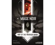 Quatermaster Direct Mage Noir Way of the Warrior-Mage Exp. Kids Card Game14y+