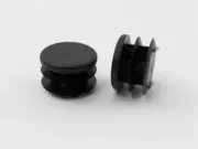 16 1'' Round Multi-Gauge Flat Glide Inserts for Tubes/Patio Furniture Legs