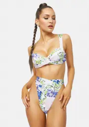 [Capittana] Lisa High Waist Bikini Set