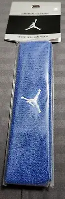 Vintage Blue Jordan Jumpman Unisex Adult Headband