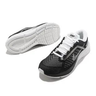 Nike 慢跑鞋 Wmns Air Zoom Structure 24 黑 白 女鞋 【ACS】 DX9626-001