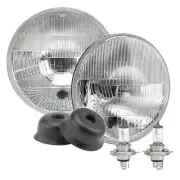 72038 Narva H4 7'' (178mm) 12V 60/55W Globes High/Low Beam Halogen Headlamp Conv