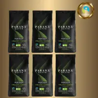 在飛比找momo購物網優惠-【PARANA 義大利金牌咖啡】認證公平交易咖啡豆 1公斤X