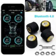 Car Tire Pressure Monitoring System Bluetooth Wireless TPMS Tyre Monitor Sensor