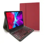 Detachable Bluetooth Keyboard Case For Ipad Pro 11 - Cloth Texture Magnetic Holder & Pen Slot