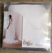 Stidio His and Hers White Chapel Length Veil