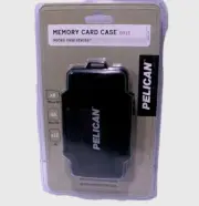Pelican 0945 Compact Flash Memory Card Case (Black)