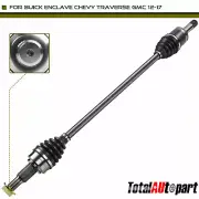 CV Axle Assembly for Buick Enclave Chevrolet Traverse GMC 3.6L Rear Left Side