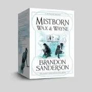 Mistborn Quartet Boxed Set- The Alloy of Law, Shadows of Self, The Bands of Mour