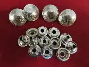 SNAP Sets: 4 Real Coin High Grade "Buffalo & Indian" Nickles (mixed set)