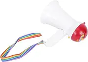 KICHOUSE Megaphone Portable Loudspeaker Handheld Amplifier for Speech Unique Voice Amplifier Function