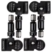 4x TPMS Tire Pressure Sensors Rubber for Citroen C4 Aircross Fiat 1612477080