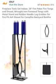 CKLT Fire Place Tool Set