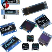 0.49/0.69/0.91/0.96/1.3" inch I2C IIC/SPI OLED Module Display Screen For Arduino