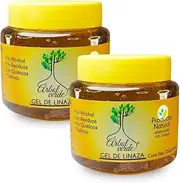 Árbol Verde Natural Green Tree Linseed Gel 2-Pack Alcohol Free Moderate Fixation