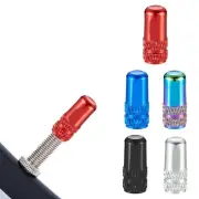 Valve Cap 1 Pair Dust-Proof Lightweight MTB Bicycle Mountain Bike Portable