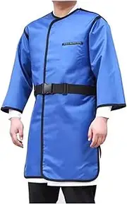 Lead Apron X-ray Lead Apron, Lightweight Long Sleeved Lead Suit, Safety Radiation Shield Lead Vest, Soft And Comfortable