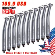 10pcs SANDENT NSK Style Dental High Speed Handpiece fast speed turbine