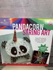 Craft Tastic Pandacorn String Art Ages 10+ NEW