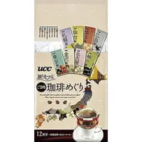 在飛比找樂天市場購物網優惠-(狀5)UCC 日本特色精選濾掛咖啡(12入94公克) [大