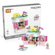 LOZ DRINKS STALL 1729 building blocks