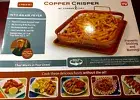 Multi-Purpose Crisper Basket & Tray for Oven, Stovetop, Grill,Copper Crisper