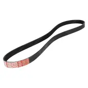 Gates Alt Micro-V Drive Belt for Hyundai Grandeur XG Kona OS Tucson Venue i20